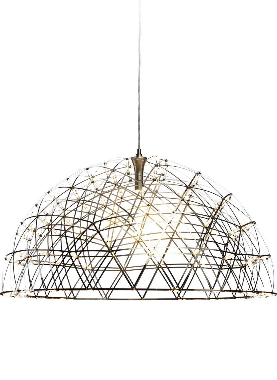 Raimond Dome 79 suspension light front view